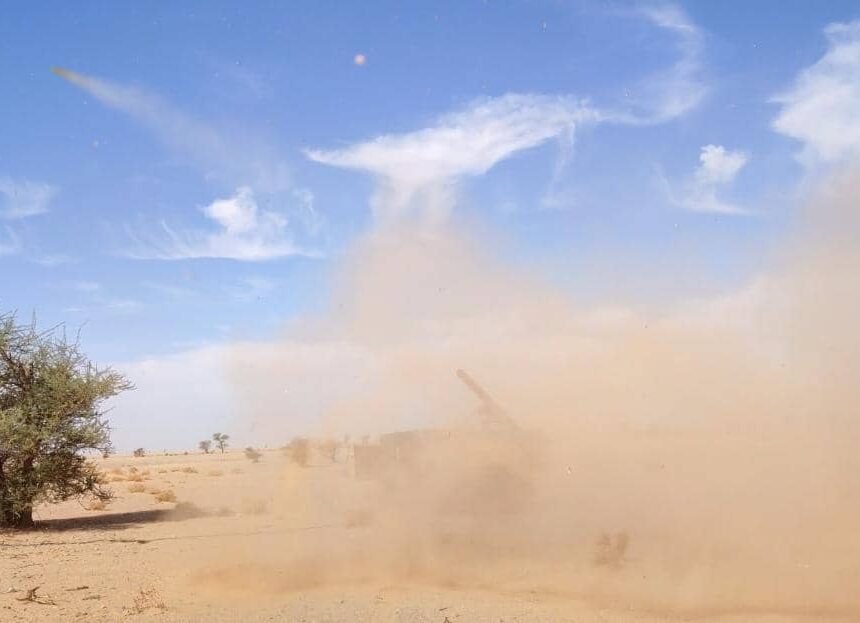 Ataques de las unidades del ELPS causan estragos y bajas en las filas del enemigo en el sector de Hauza | Sahara Press Service