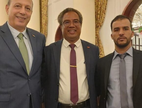 MOZAMBIQUE/ la Embajada de la RASD presente en actividades conmemorativas por 68 aniversario de la revolución argelina | Sahara Press Service