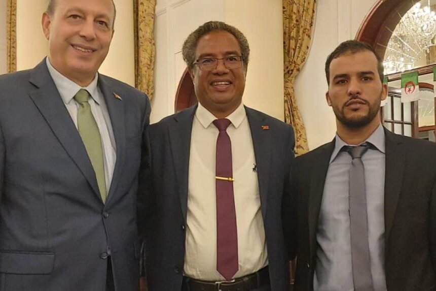 MOZAMBIQUE/ la Embajada de la RASD presente en actividades conmemorativas por 68 aniversario de la revolución argelina | Sahara Press Service