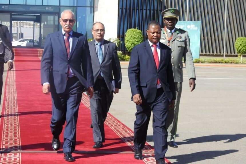 Presidente saharaui concluye su visita a Níger tras participar en la cumbre Extraordinaria de la Unión Africana