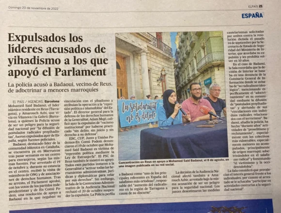 img_5102 España expulsa a Marruecos dos líderes islámicos por «adoctrinamiento proyihadista»