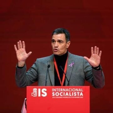 El Frente POLISARIO en la internacional Socialista, presidida por Pedro Sánchez | Contramutis