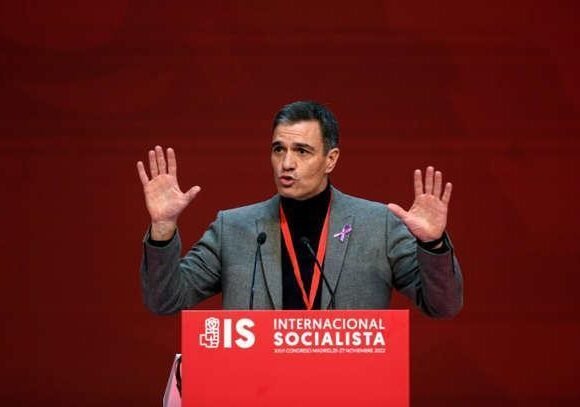 El Frente POLISARIO en la internacional Socialista, presidida por Pedro Sánchez | Contramutis