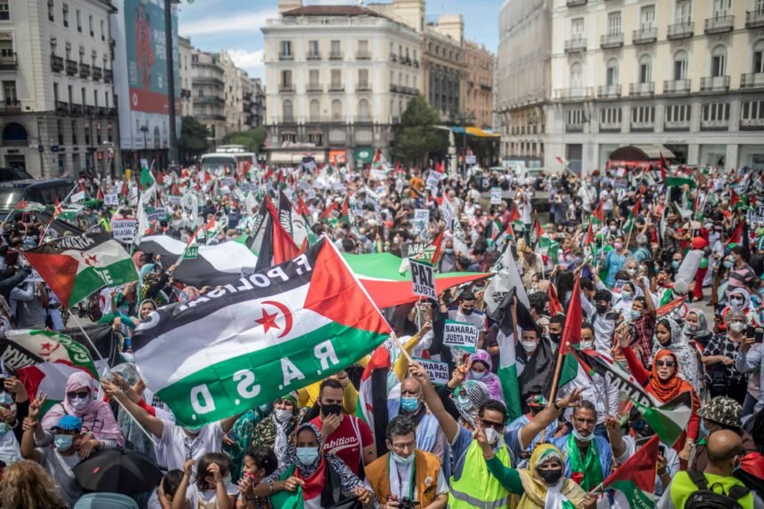 Convocan manifestación en Madrid por el derecho de autodeterminación del pueblo saharaui | Sahara Press Service