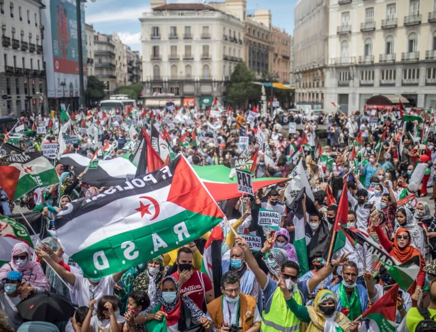 Convocan manifestación en Madrid por el derecho de autodeterminación del pueblo saharaui | Sahara Press Service