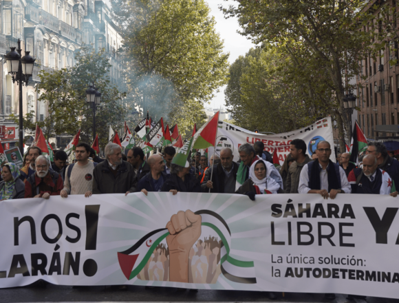 manifiestos_por_el_sahara_ Manifestación en Madrid de apoyo al pueblo saharaui : MANIFIESTO | Sahara Press Service