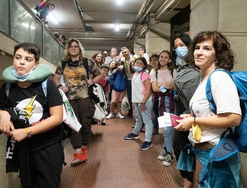 periodistas_escolares-2702 Diario de viaje a los campamentos saharauis. Día 1 – Escuela Sahara