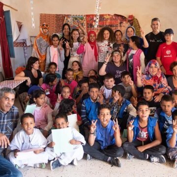 Diario de viaje a los campamentos saharauis. Día 2. – Escuela Sahara