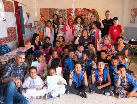 Diario de viaje a los campamentos saharauis. Día 2. – Escuela Sahara