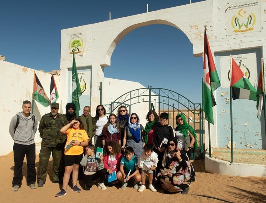 Diario de viaje a los campamentos saharauis. Día 3. – Escuela Sahara