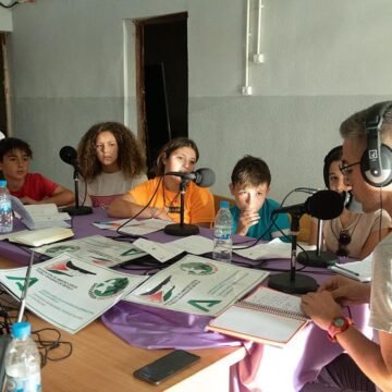 Podcast desde el refugio saharaui – Escuela Sahara