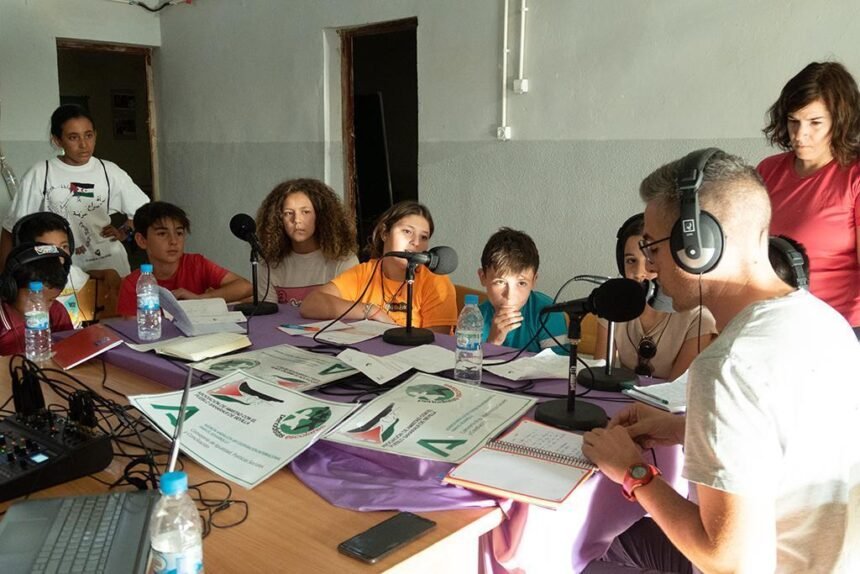 Podcast desde el refugio saharaui – Escuela Sahara