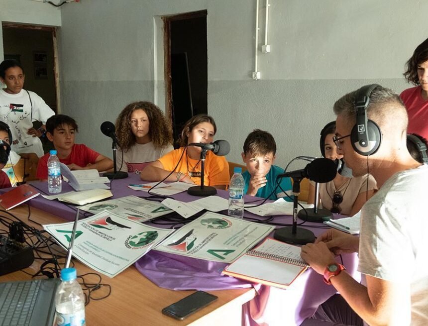 Podcast desde el refugio saharaui – Escuela Sahara