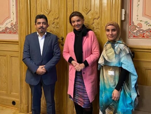 Delegación del Frente POLISARIO sostiene una serie de encuentros con autoridades noruegas sobre la situación actual en el Sáhara Occidental | Sahara Press Service