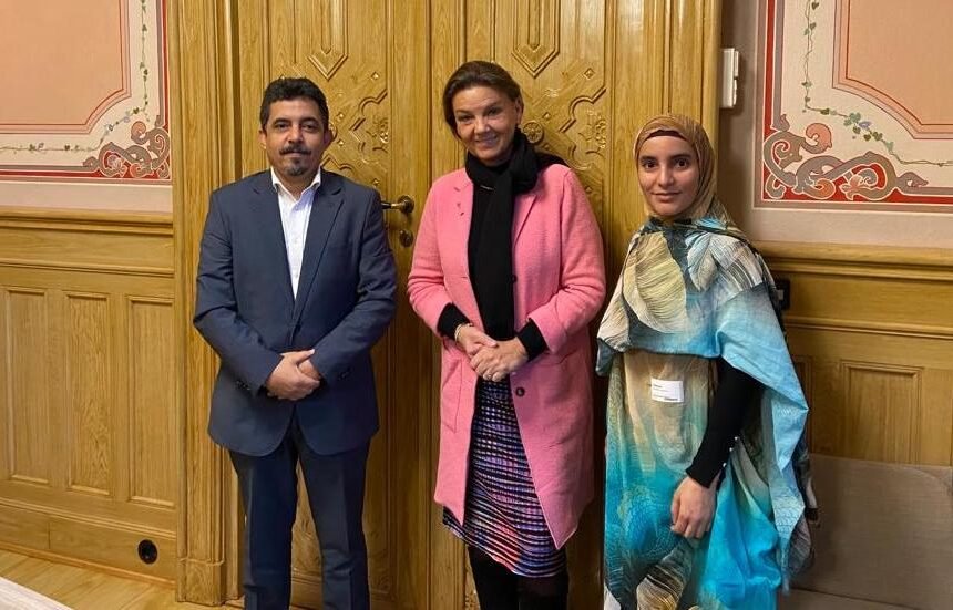 polisario-noruega Delegación del Frente POLISARIO sostiene una serie de encuentros con autoridades noruegas sobre la situación actual en el Sáhara Occidental | Sahara Press Service