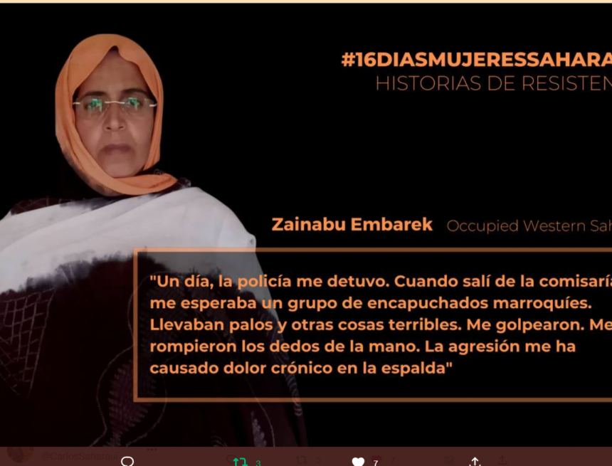 serfgbhnm ¡La ACTUALIDAD SAHARAUI! ÚLTIMAS NOTICIAS del Sahara Occidental – 27/11/2022