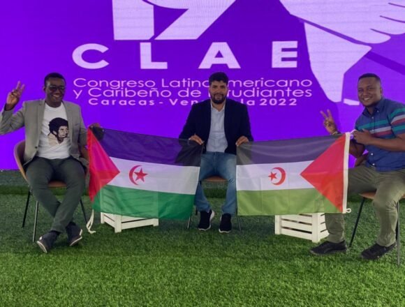 La UESARIO participa en el Congreso Latinoamericano y Caribeño de Estudiantes (CLAE) | Sahara Press Service