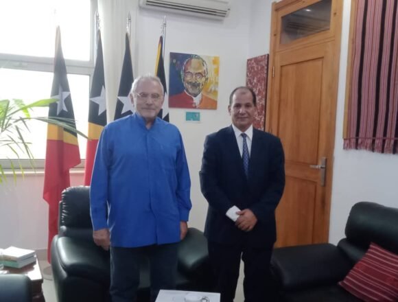 Presidente de Timor Leste, Dr. José Ramos-Horta, recibe al embajador saharaui en Dili | Sahara Press Service