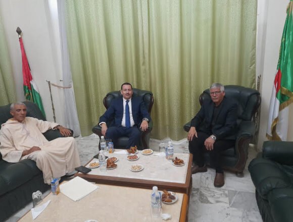 0_5 El Partido de la Alianza Nacional Republicana Argelina renueva firme apoyo a la causa saharaui | Sahara Press Service