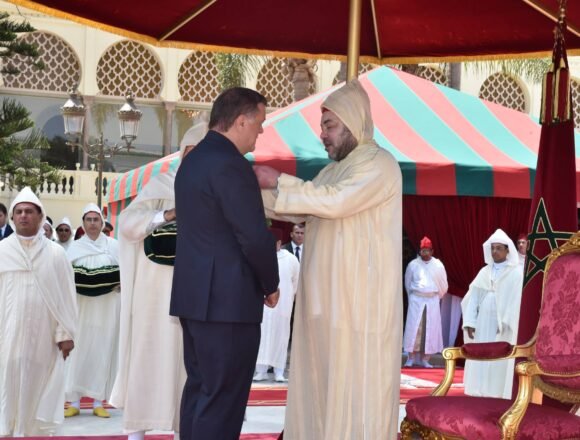 10560570_10152235198456120_1492282010399655194_o #Moroccogate | Mohamed VI condecoró al eurodiputado detenido Panzeri por los servicios prestados al reino