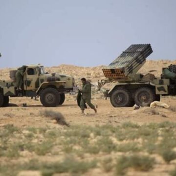 1605256551574622-0 Las fuerzas saharauis intensifican sus ataques contra las bases marroquíes en el norte país