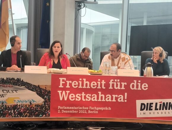 1669978878054964-0 Reclaman en el Bundestag alemán el cese de la ocupación marroquí del Sáhara Occidental