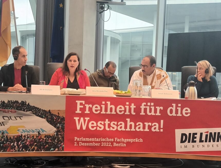 Reclaman en el Bundestag alemán el cese de la ocupación marroquí del Sáhara Occidental