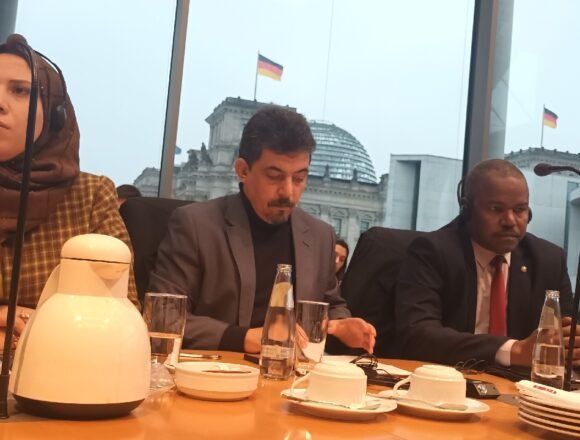 1669984250002405-0 Declaración final de la Conferencia Interparlamentaria celebrada en el parlamento alemán sobre el Sáhara Occidental
