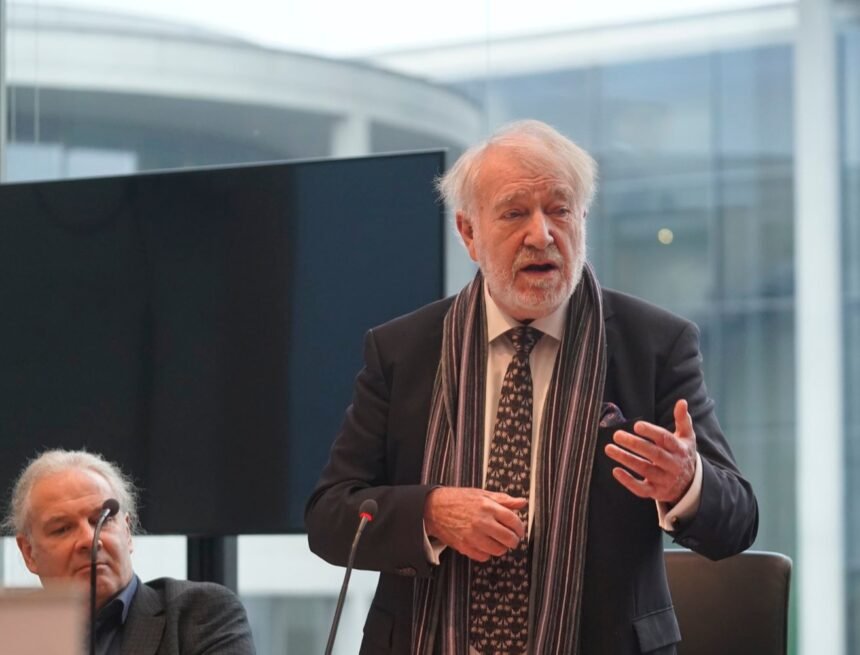 Pierre Galand llama a respetar las sentencias de los Tribunales Africano y Europeo sobre el Sáhara Occidental