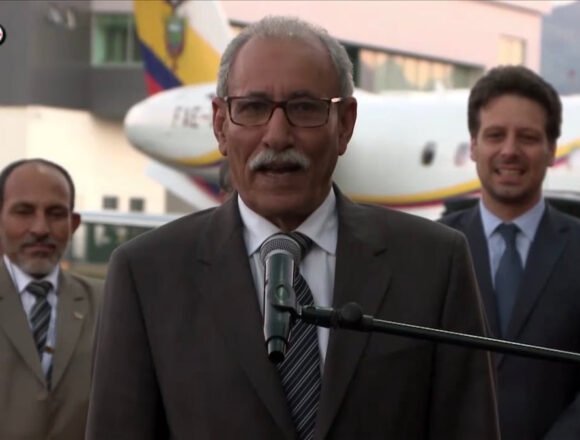 Presidente Saharaui parte hacia Dodoma para participar en el Congreso del Partido Revolucionario de Tanzania