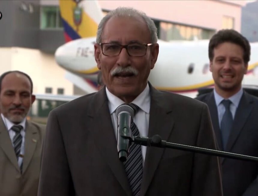 1670321509400581-0 Presidente Saharaui parte hacia Dodoma para participar en el Congreso del Partido Revolucionario de Tanzania