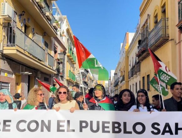 1671536578716446-0 Liga de Estudiantes Saharauis en Andalucía participa en la conmemoración del Día Internacional de los Migrantes