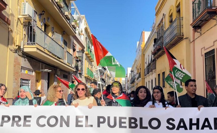 Liga de Estudiantes Saharauis en Andalucía participa en la conmemoración del Día Internacional de los Migrantes