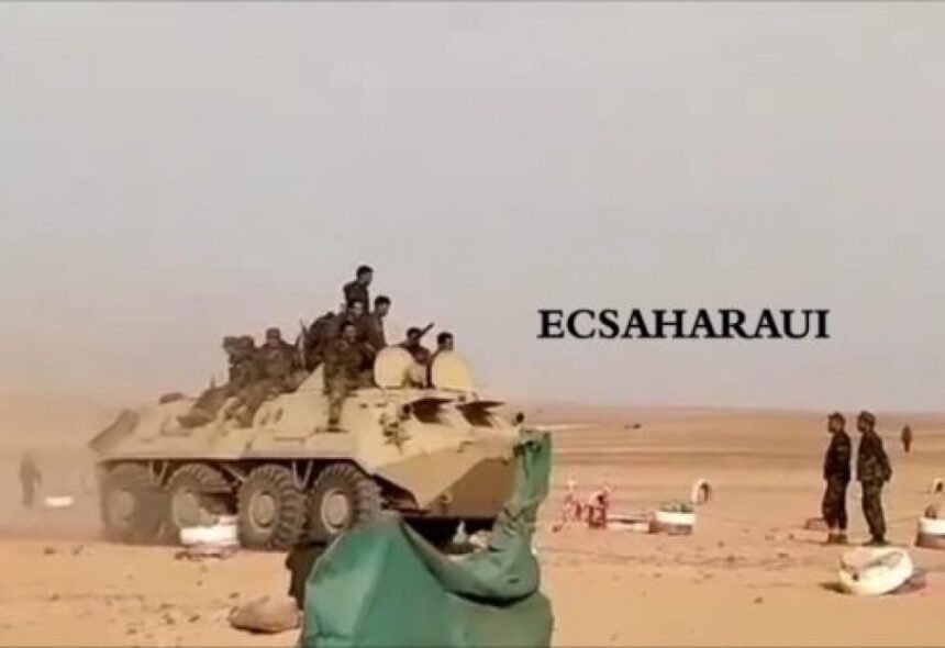 Un ataque del Ejército Saharaui mata a varios soldados marroquíes en Mahbes, norte del Sáhara Occidental