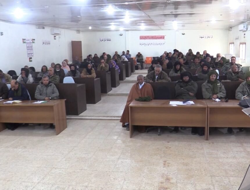 La Comisión Preparatoria del XVI Congreso del Frente POLISARIO continúa estudiando los documentos que serán presentados para el debate | Sahara Press Service