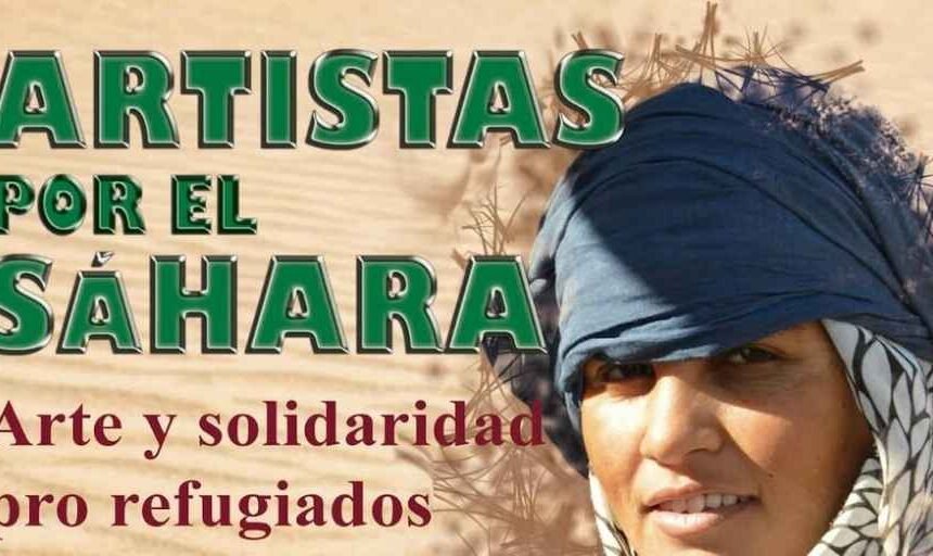3456_artistas-por-el-sahara La Casa de los Picos acoge la exposición ‘Artistas por el Sahara’ | Segovia al día | Noticias de Segovia y provincia