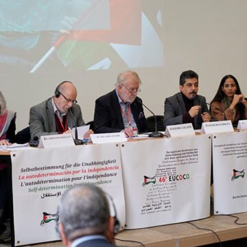 Concluye con éxito la 46 Conferencia Europea de apoyo al pueblo saharaui  | Mundo Obrero