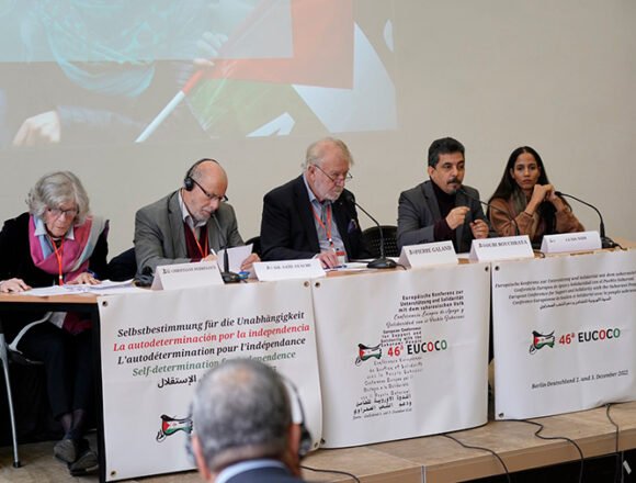 46_EUCOCO_Berlin Concluye con éxito la 46 Conferencia Europea de apoyo al pueblo saharaui | Mundo Obrero