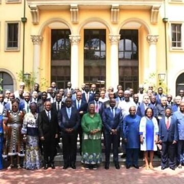 Sudáfrica acoge el Retiro Conjunto del PAP y el Comité de representantes Permanentes de la UA | Sahara Press Service