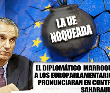 NUEVO ESCÁNDALO EN LA UE: ALTO CARGO MARROQUÍ «UNTABA» A LOS EURODIPUTADOS PARA QUE VOTARAN EN CONTRA DE LA CAUSA SAHARAUI | Canarias-semanal