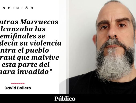 David-Bollero-TW-1 Torturas tras los goles de Marruecos – Posos de anarquía