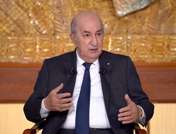 Fkm6trsXECQGHLq Presidente de Argelia ha vuelto a desmentir el rumor de mediación con Marruecos, «es fake news»