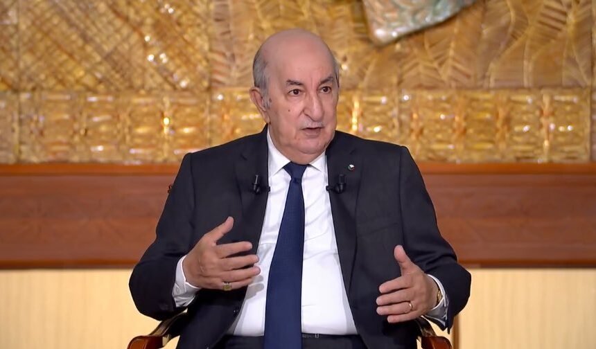 Presidente de Argelia ha vuelto a desmentir el rumor de mediación con Marruecos, «es fake news»
