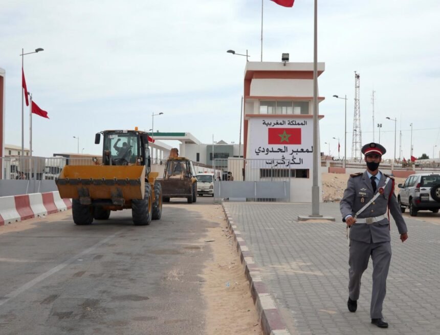 Guerguerat-1 La invasión marroquí de la brecha ilegal de El Guerguerat tiene un significado económico: Otorgar a Marruecos el anhelado acceso al CEDEAO