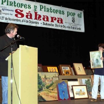 Arte por el Sáhara – Segoviaudaz.es