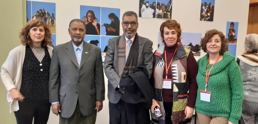 El Intergrupo asiste en Berlín a la Conferencia Europea de Apoyo y Solidaridad con el Pueblo Saharaui | Parlamento de Navarra