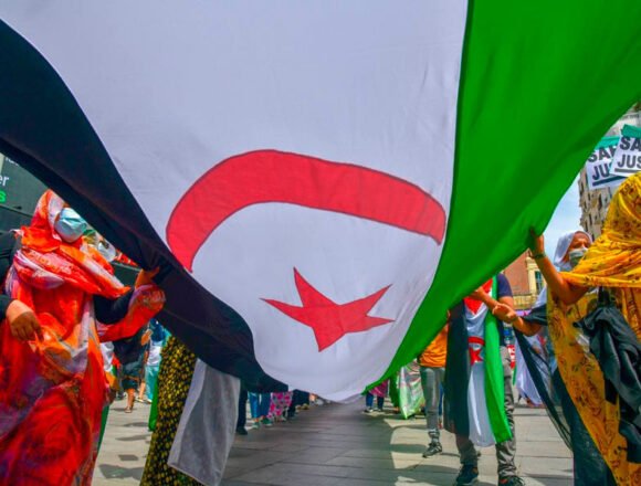 Marcha-multitudinaria-contra-la-ocupacion-ilegal-del-Sahara-6 La República Saharaui reforzó su posición internacional en el 2022