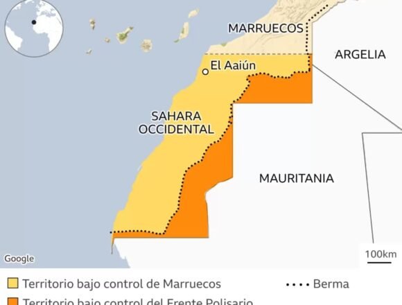 Mundiales de fútbol: España, Marruecos y el Sahara Occidental