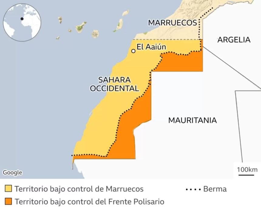 Mundiales de fútbol: España, Marruecos y el Sahara Occidental