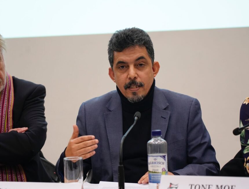 EUCOCO 46 | Desde 2020 estamos en «el final de partido» para todos: las partes, los países vecinos, los europeos…todos menos la ONU’, Oubbi Bucharaya